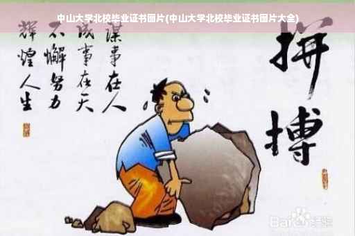 中山大学北校毕业证书图片(中山大学北校毕业证书图片大全)