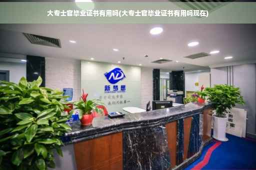 大专士官毕业证书有用吗(大专士官毕业证书有用吗现在)