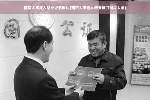 南京大学成人毕业证书图片(南京大学成人毕业证书图片大全)
