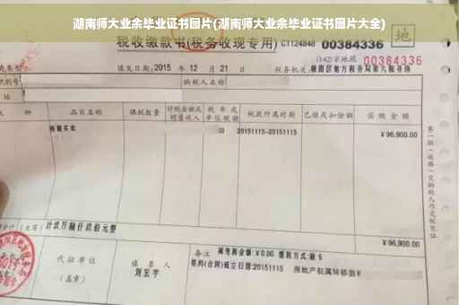 湖南师大业余毕业证书图片(湖南师大业余毕业证书图片大全)