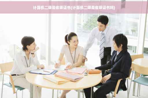 计算机二级是省级证书(计算机二级是省级证书吗)