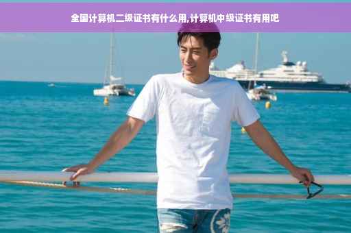 全国计算机二级证书有什么用,计算机中级证书有用吧