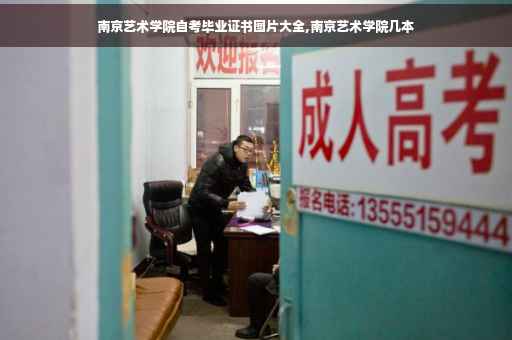 南京艺术学院自考毕业证书图片大全,南京艺术学院几本