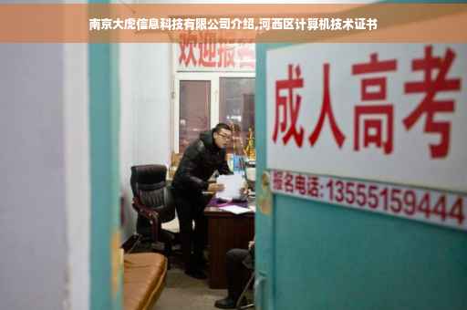南京大虎信息科技有限公司介绍,河西区计算机技术证书