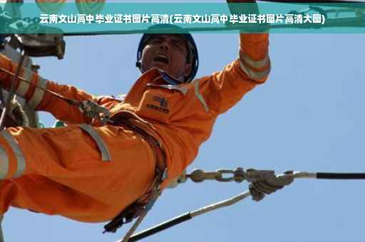 云南文山高中毕业证书图片高清(云南文山高中毕业证书图片高清大图)