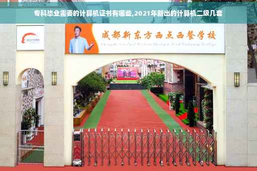 专科毕业需要的计算机证书有哪些,2021年新出的计算机二级几套