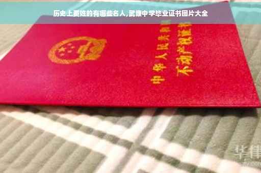 历史上费姓的有哪些名人,武康中学毕业证书图片大全