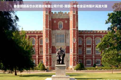 曲靖昆钢嘉华水泥建材有限公司介绍-昆钢一中毕业证书图片高清大图