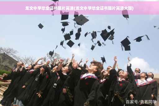 龙文中学毕业证书图片高清(龙文中学毕业证书图片高清大图)