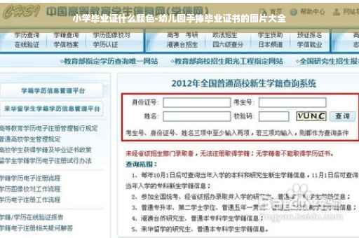 小学毕业证什么颜色-幼儿园手捧毕业证书的图片大全