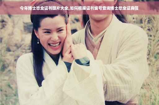 今年博士毕业证书图片大全,如何根据证书编号查询博士毕业证真假