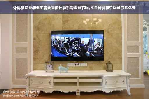 计算机专业毕业生需要提供计算机等级证书吗,不是计算机中级证书怎么办
