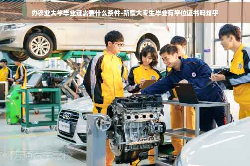 办农业大学毕业证需要什么条件-新疆大专生毕业有学位证书吗知乎