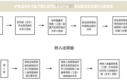 护资证书电子版下载以后为啥是空白的-计算机版权证书是什么意思啊