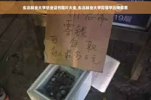 东北林业大学毕业证书图片大全,东北林业大学同等学历啥意思 东北林业大学毕业证书图片大全,东北林业大学同等学历啥意思