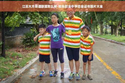 江苏大方慕课联盟怎么样-如东职业中学毕业证书图片大全