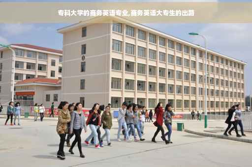 专科大学的商务英语专业,商务英语大专生的出路