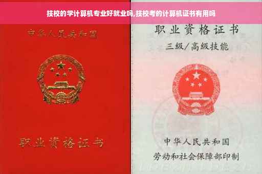 技校的学计算机专业好就业吗,技校考的计算机证书有用吗