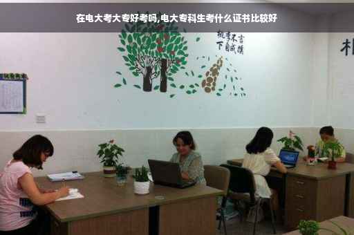 在电大考大专好考吗,电大专科生考什么证书比较好