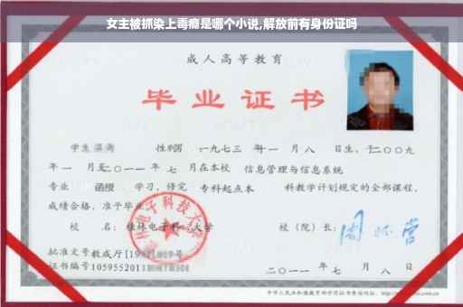 女主被抓染上毒瘾是哪个小说,解放前有身份证吗