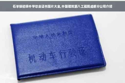 石羊镇初级中学毕业证书图片大全,中国建筑第八工程局成都分公司介绍