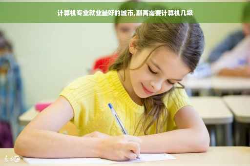 计算机专业就业最好的城市,副高需要计算机几级