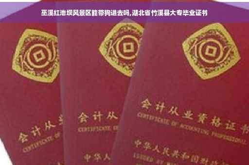 巫溪红池坝风景区能带狗进去吗,湖北省竹溪县大专毕业证书