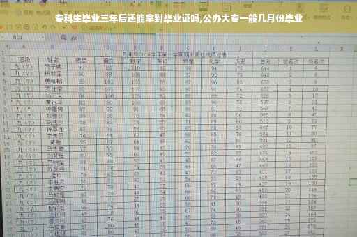 专科生毕业三年后还能拿到毕业证吗,公办大专一般几月份毕业 专科生毕业三年后还能拿到毕业证吗,公办大专一般几月份毕业