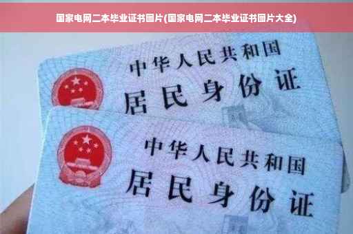 国家电网二本毕业证书图片(国家电网二本毕业证书图片大全)