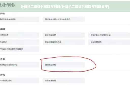 计算机二级证书可以买到吗(计算机二级证书可以买到吗知乎)