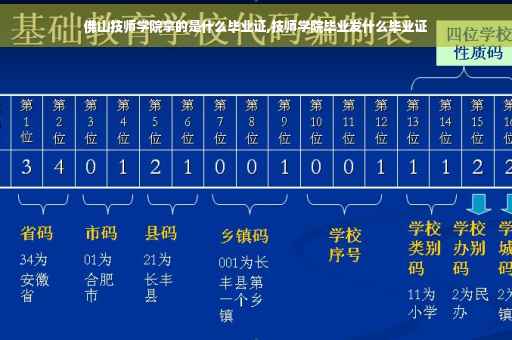 佛山技师学院拿的是什么毕业证,技师学院毕业发什么毕业证
