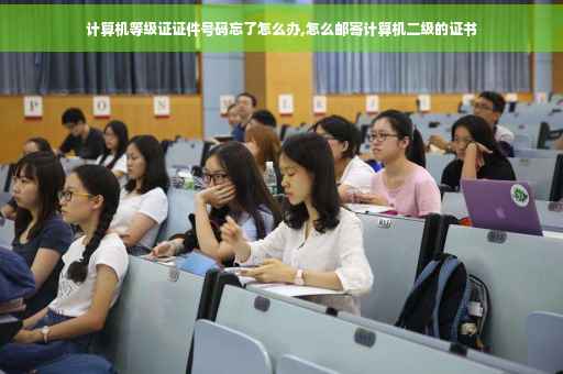 计算机等级证证件号码忘了怎么办,怎么邮寄计算机二级的证书