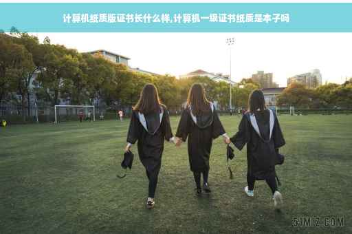 计算机纸质版证书长什么样,计算机一级证书纸质是本子吗