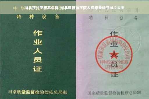 河北技师学校怎么样-河北省技师学院大专毕业证书图片大全