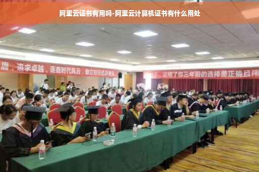 阿里云证书有用吗-阿里云计算机证书有什么用处