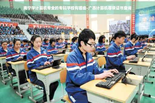南宁学计算机专业的专科学校有哪些-广西计算机等级证书查询