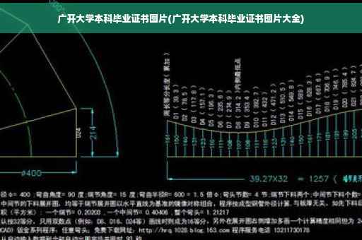 广开大学本科毕业证书图片(广开大学本科毕业证书图片大全)