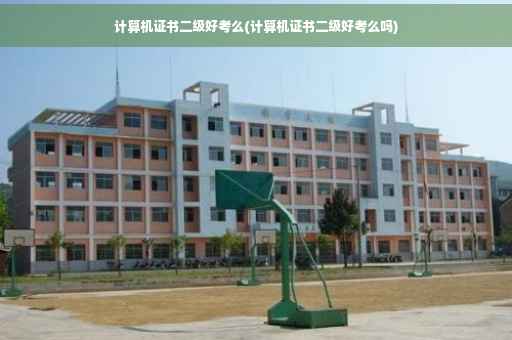 计算机证书二级好考么(计算机证书二级好考么吗)