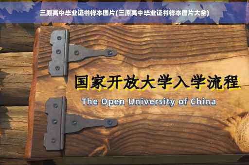 三原高中毕业证书样本图片(三原高中毕业证书样本图片大全)