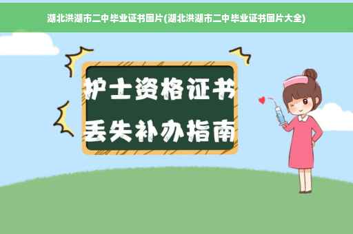 湖北洪湖市二中毕业证书图片(湖北洪湖市二中毕业证书图片大全)