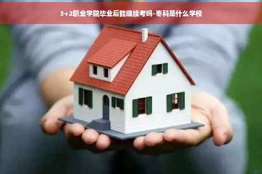 3+2职业学院毕业后能继续考吗-枣科是什么学校
