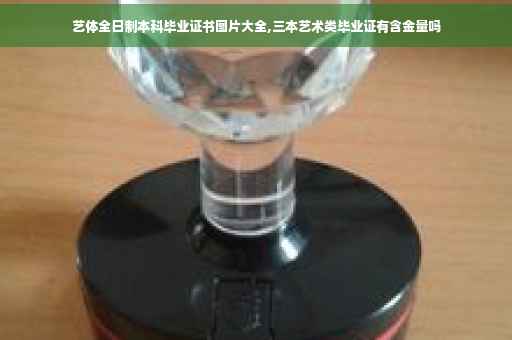 艺体全日制本科毕业证书图片大全,三本艺术类毕业证有含金量吗