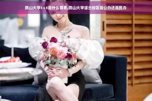 燕山大学1+3是什么意思,燕山大学波兰校区是公办还是民办