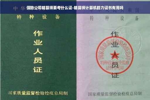 保险公司精算师要考什么证-精算师计算机能力证书有用吗 保险公司精算师要考什么证-精算师计算机能力证书有用吗