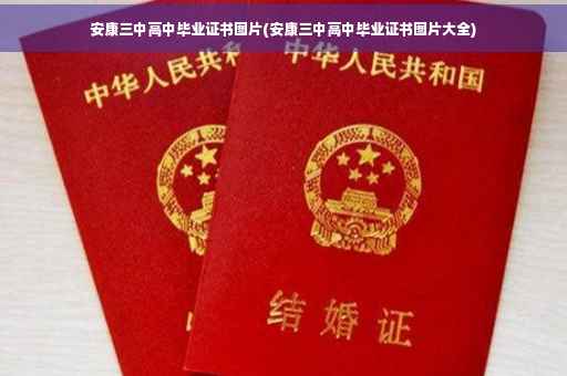 安康三中高中毕业证书图片(安康三中高中毕业证书图片大全)