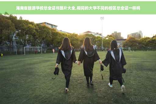 海南省旅游学校毕业证书图片大全,相同的大学不同的校区毕业证一样吗