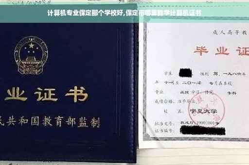 计算机专业保定那个学校好,保定市哪里能学计算机证书