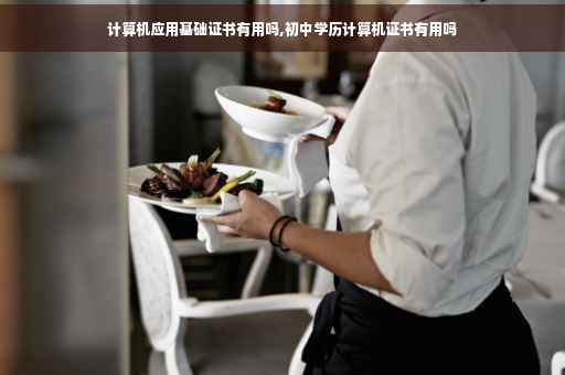 计算机应用基础证书有用吗,初中学历计算机证书有用吗