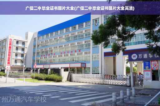 广信二中毕业证书图片大全(广信二中毕业证书图片大全高清)