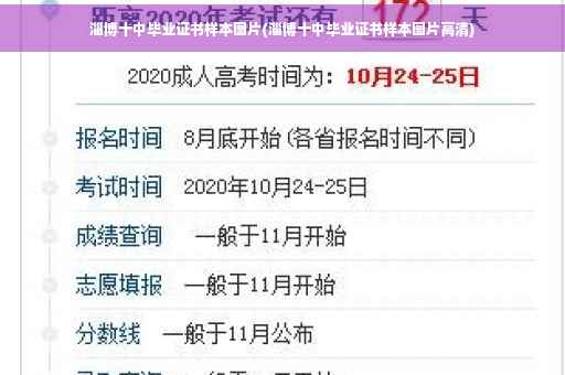 淄博十中毕业证书样本图片(淄博十中毕业证书样本图片高清)